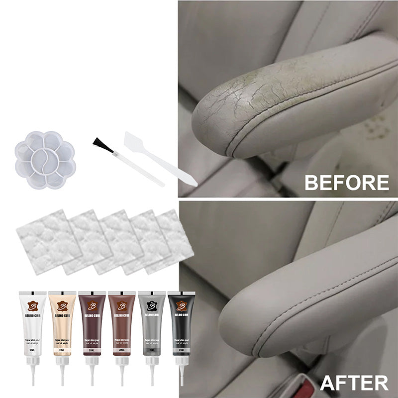 Gel de Réparation pour Cuir – Répare Égratignures et Fissures