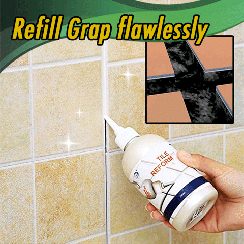 Rénovateur de Joints Carrelage Liquide – Imperméable & Anti-Moisissures