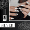 Vernis Chromé Effet Miroir à Séchage Rapide pour Ongles Brillants