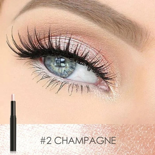 Crayon Yeux 2-en-1 Ombre à Paupières et Eyeliner Longue Tenue