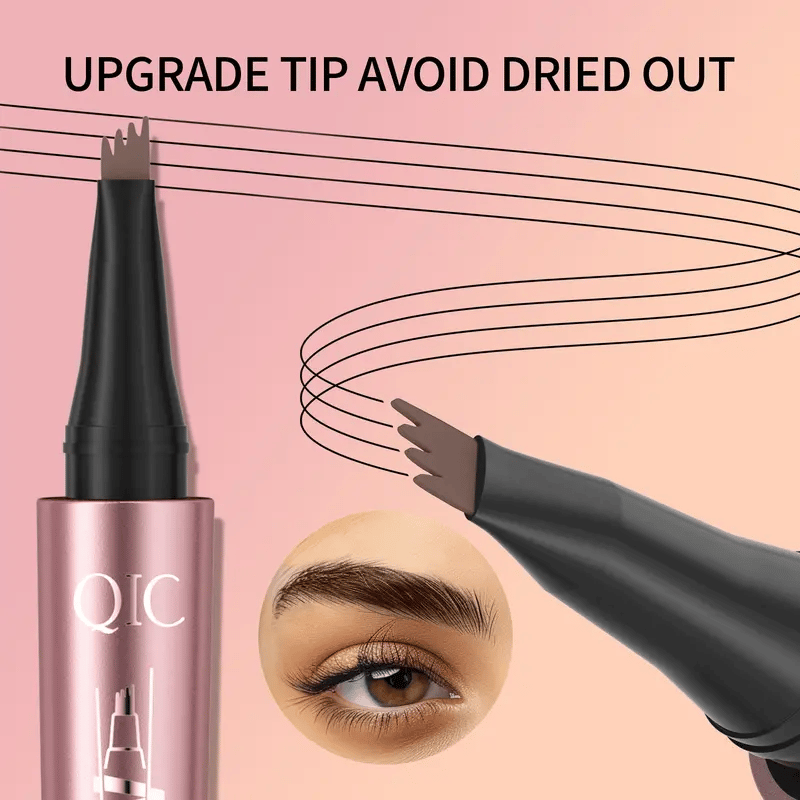 Crayon à Sourcils Micro-Fourche 4 Pointes – Waterproof 24h