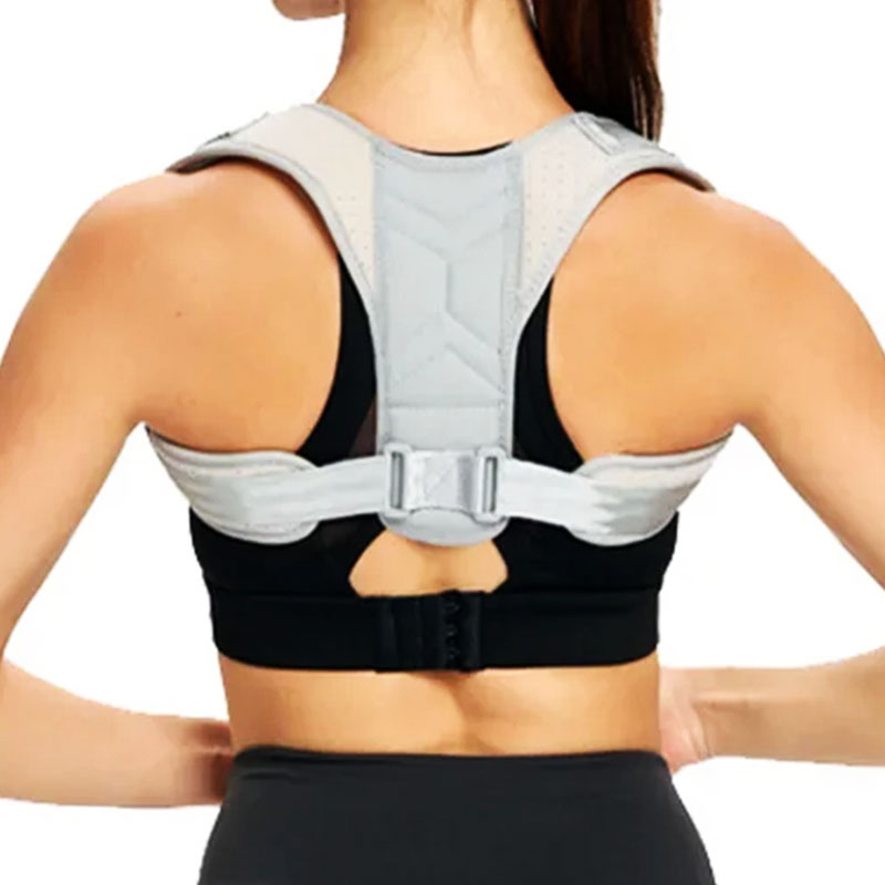 Correcteur de Posture Réglable – Soutien Dorsal Ergonomique Respirant