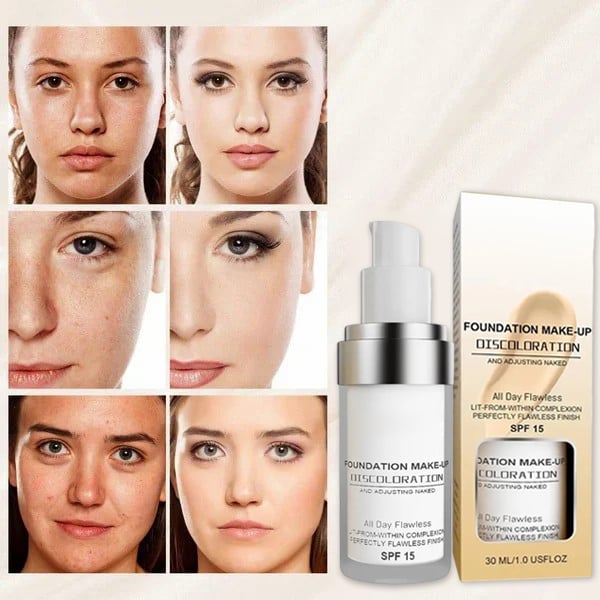 ClearSkin™ - Teint naturel en 1 seule étape [1 + 1 Gratuit]
