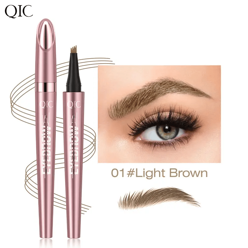Crayon à Sourcils Micro-Fourche 4 Pointes – Waterproof 24h