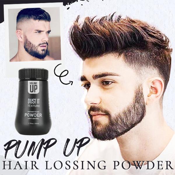 VoluBoost™ – Poudre volumisante façon gel pour un coiffage instantané [1 + 1 Gratuit]