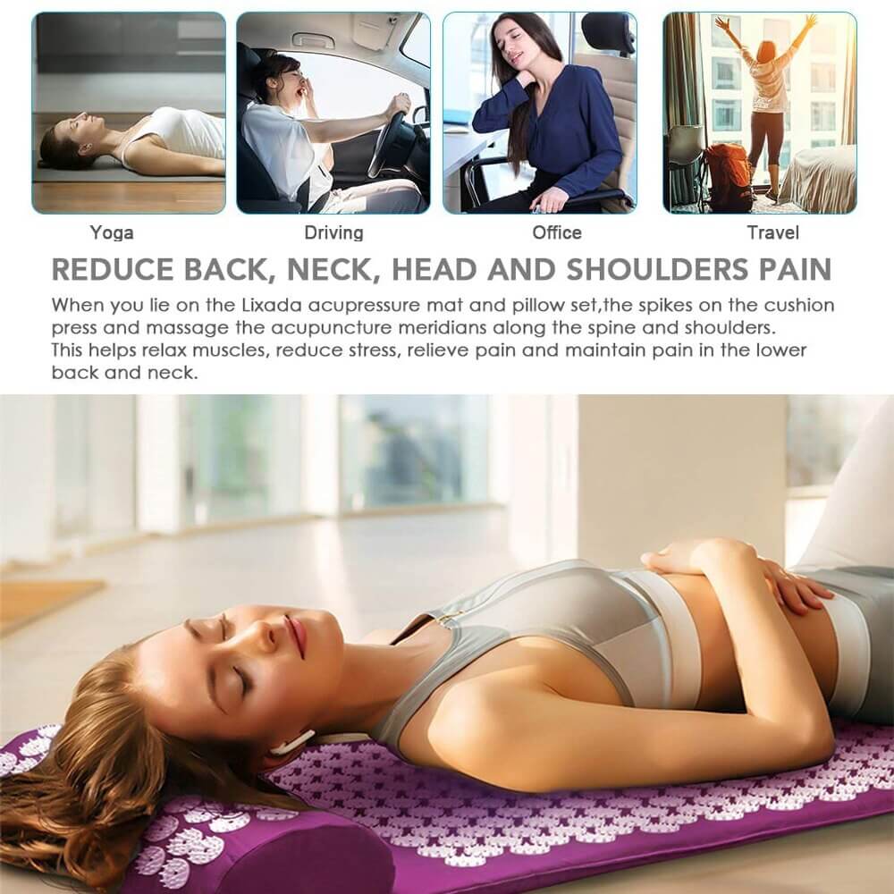 AcuPressure™ – Soulagement efficace des tensions musculaires et des douleurs [50 % de réduction]