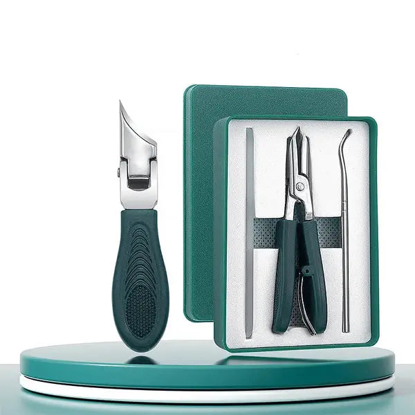NailCut™ – Set de soin des ongles 3 pièces pour ongles incarnés [50 % de réduction]