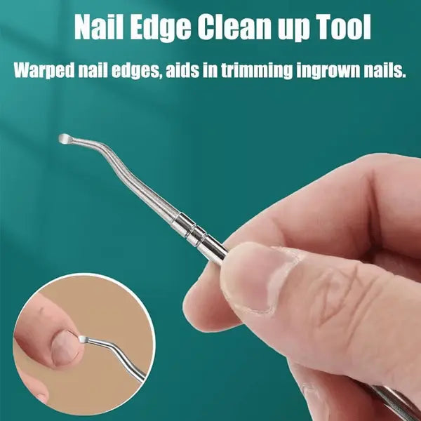 NailCut™ – Set de soin des ongles 3 pièces pour ongles incarnés [50 % de réduction]