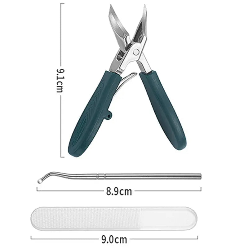 NailCut™ – Set de soin des ongles 3 pièces pour ongles incarnés [50 % de réduction]