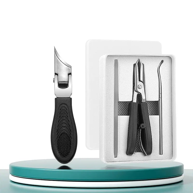 NailCut™ – Set de soin des ongles 3 pièces pour ongles incarnés [50 % de réduction]