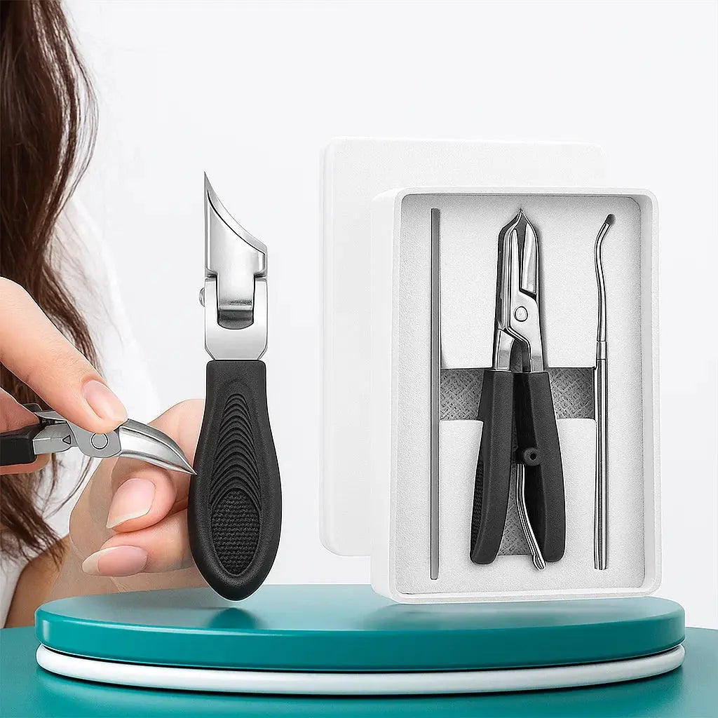 NailCut™ – Set de soin des ongles 3 pièces pour ongles incarnés [50 % de réduction]