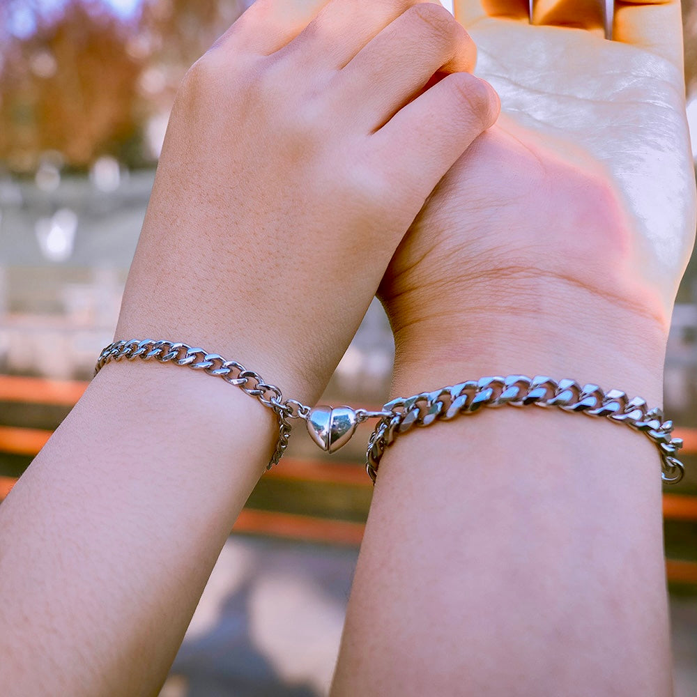 SoulMate™ – Ensemble de bracelets pour couples comme symbole de votre lien [1 + 1 Gratuit]