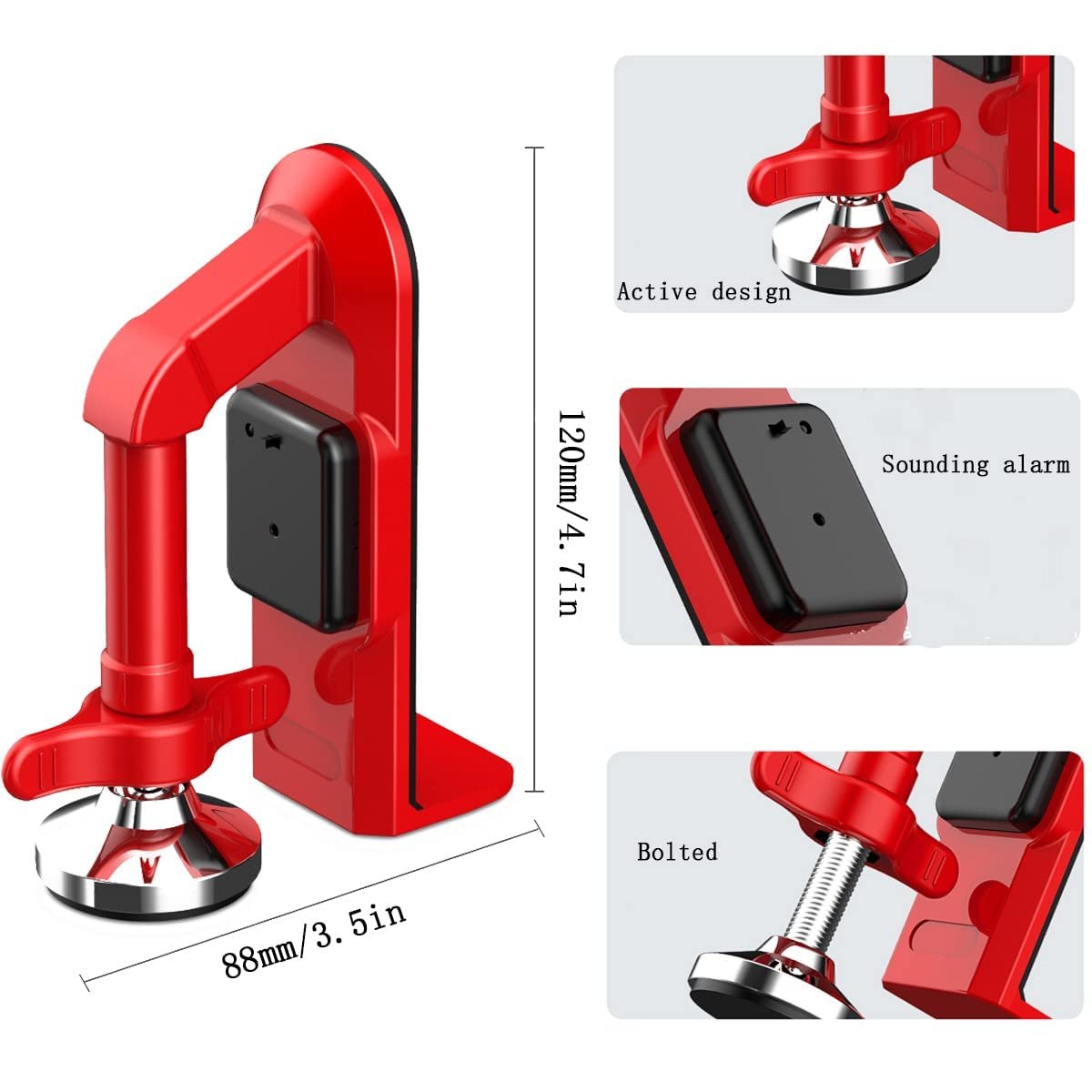 DoorGuard™ – Verrouillage rapide pour une protection complète [50 % de réduction]