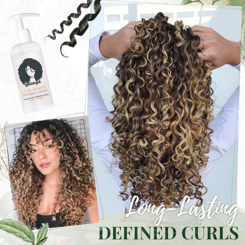 BouncyCurls™ – Crème capillaire pour plus de volume et de souplesse [1 + 1 Gratuit]