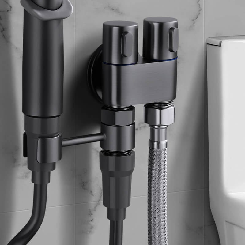 Doublevalve™ – Alimentation en Eau au Fini Noir Mat [50% de Réduction]