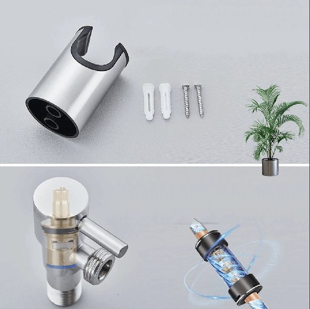 Douchette WC Bidet en Acier Inoxydable – Hygiène Intime Précise
