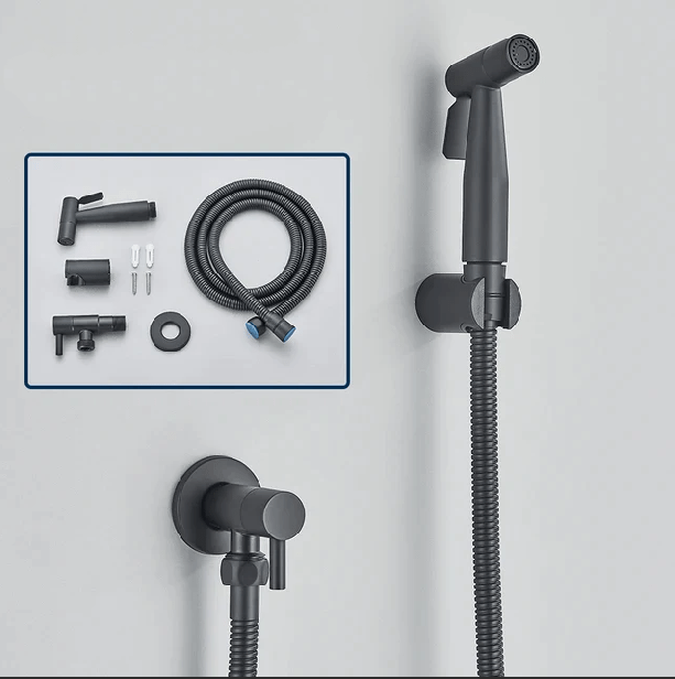 Douchette WC Bidet en Acier Inoxydable – Hygiène Intime Précise