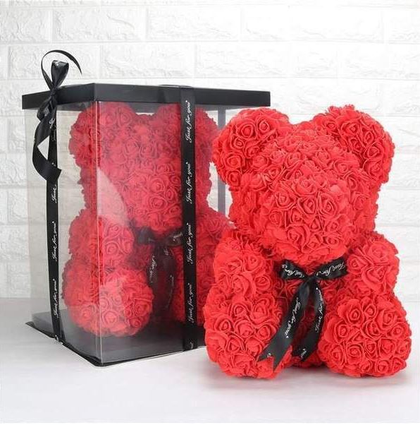 RoseBear™ – L’ours en roses parfait comme cadeau pour les occasions spéciales [50 % de réduction]