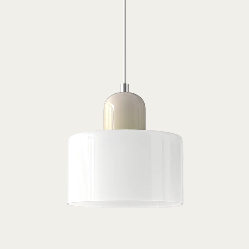 Petite suspension en verre – luminaire élégant pour intérieurs