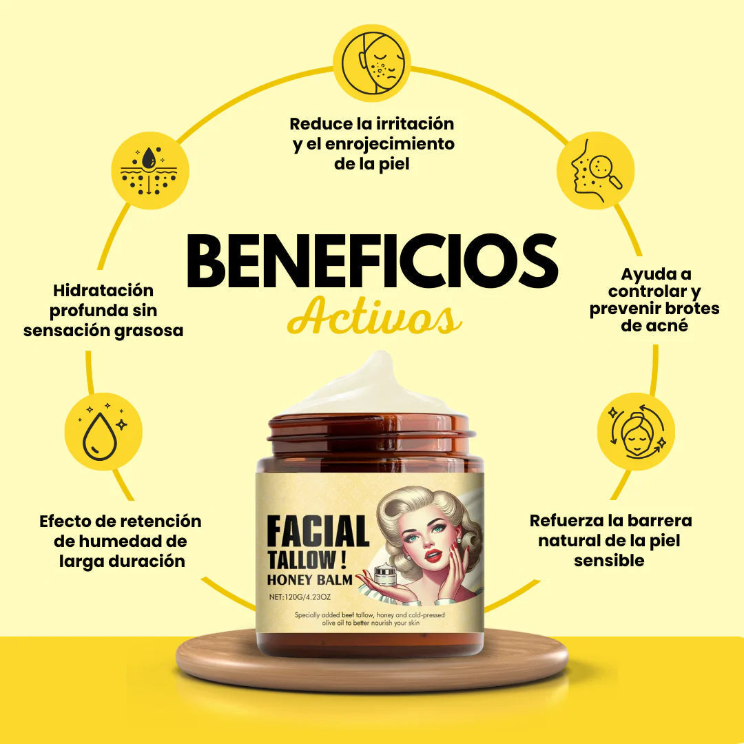 Baume Hydratant Naturel pour Peaux Sensibles et Sèches – 50g