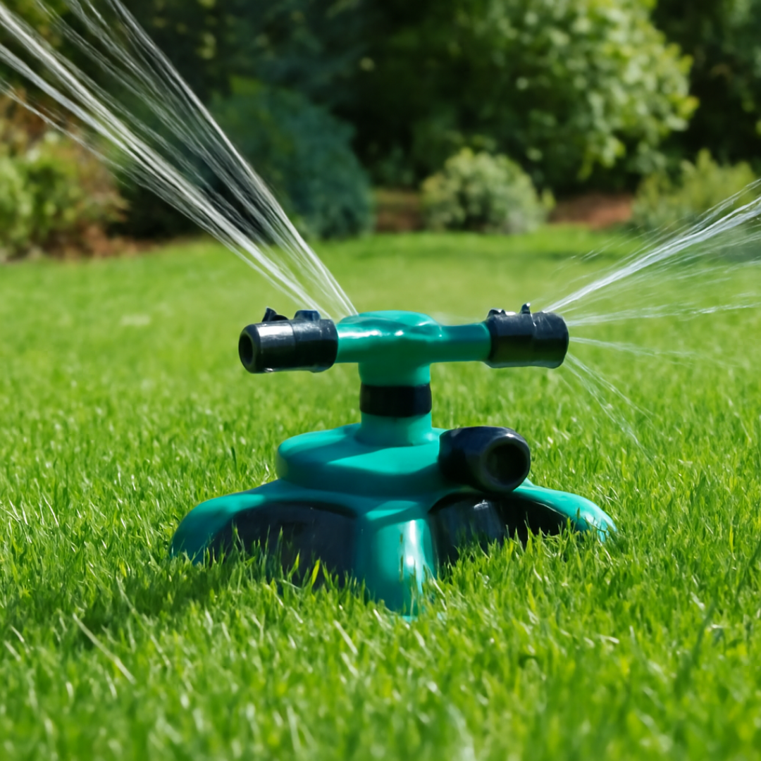 Arroseur de Jardin Rotatif 360° avec Pression Réglable