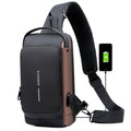 Sacoche Sling Antivol avec Cadenas à Combinaison et Port USB