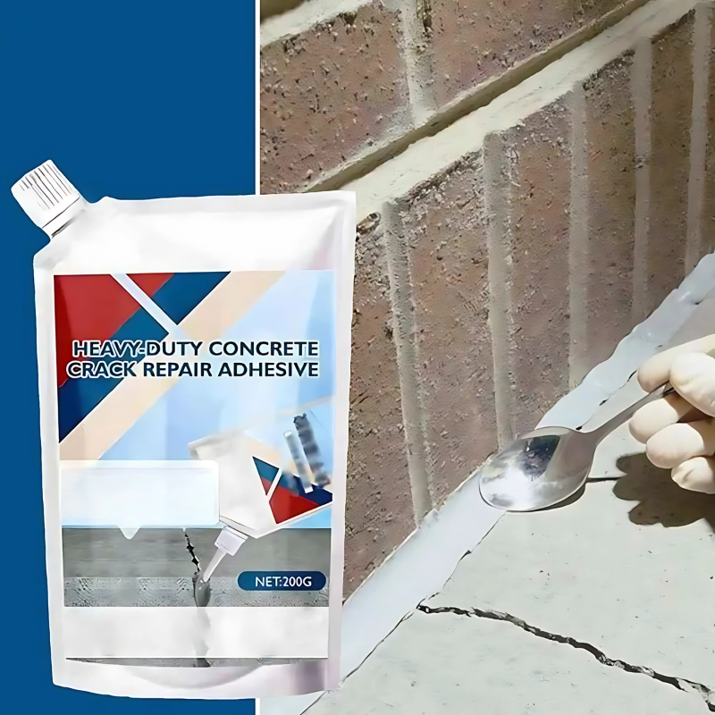 Adhésif de réparation pour béton extérieur – Colmatage de fissures prêt à