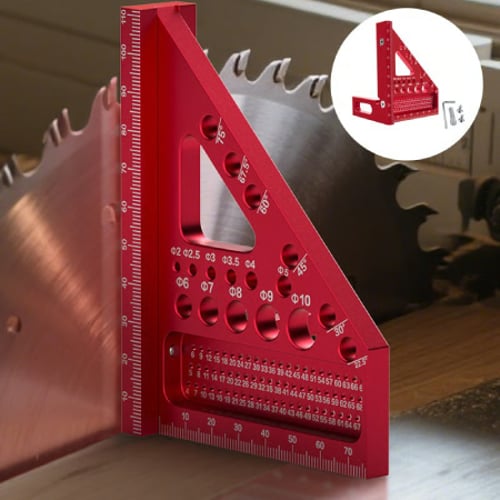 Outil de Traçage et Mesure Multiangle – Graduations Laser