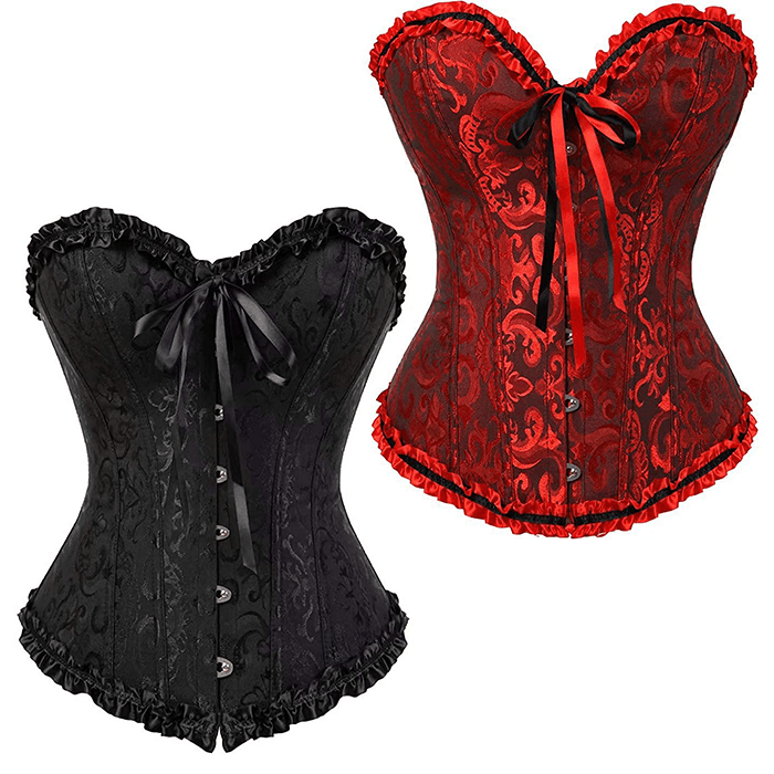 Augusta™ – Corset push-up victorien pour une élégance intemporelle [50 % de réduction]