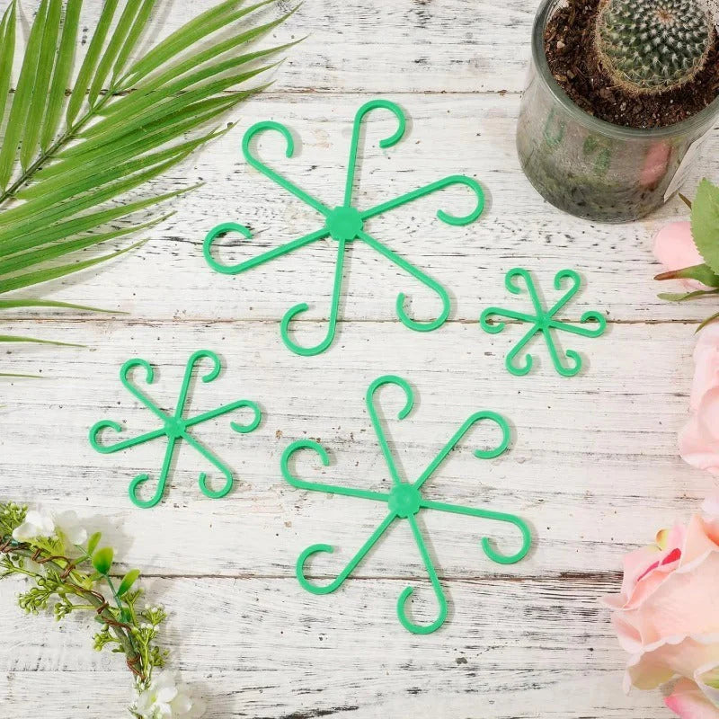 Supports de plantes à clipser – 4 tailles pour tiges et vrilles