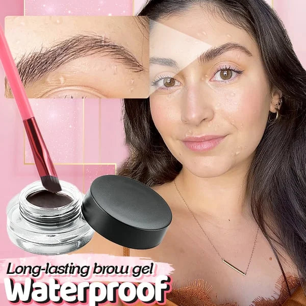 Tampon à Sourcils 4D pour Traits de Cheveux Naturels et Sourcils Définis
