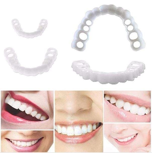 Prothèse Dentaire Snap-On Flexible pour un Sourire Naturel