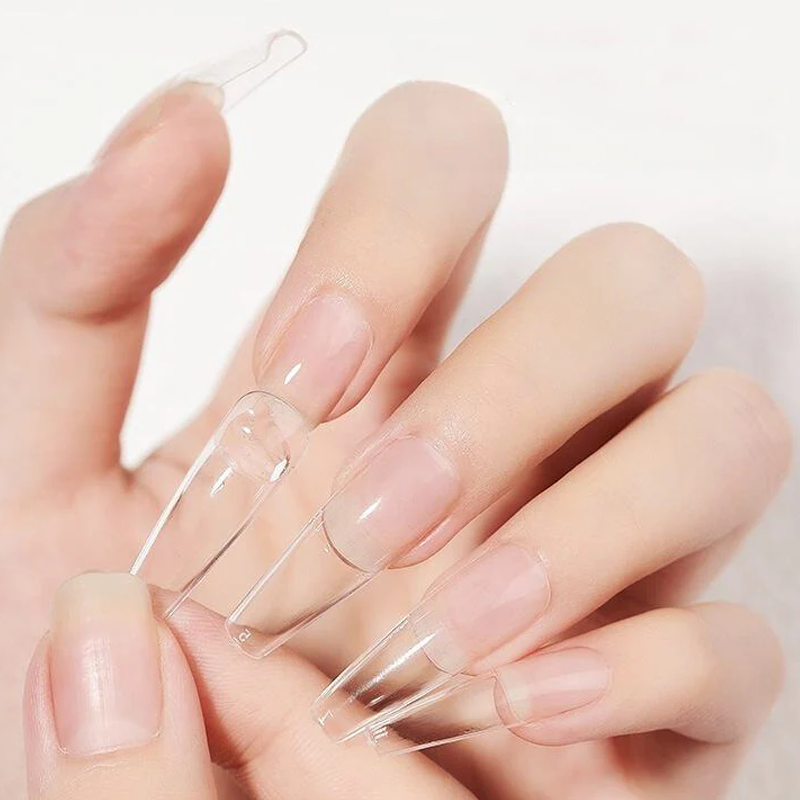 Gel Adhésif pour Ongles Press-On – Durcissement UV/LED Rapide
