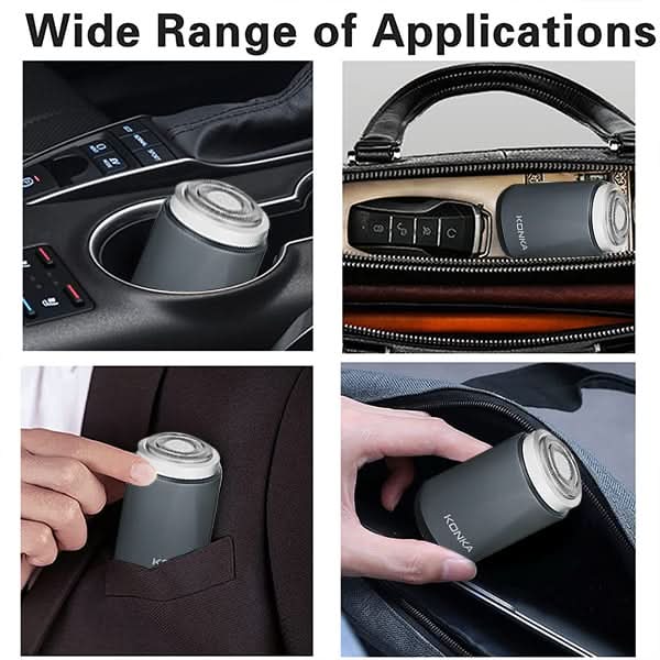 Épilateur Électrique Sans Fil pour Femme – Compact et Rechargeable