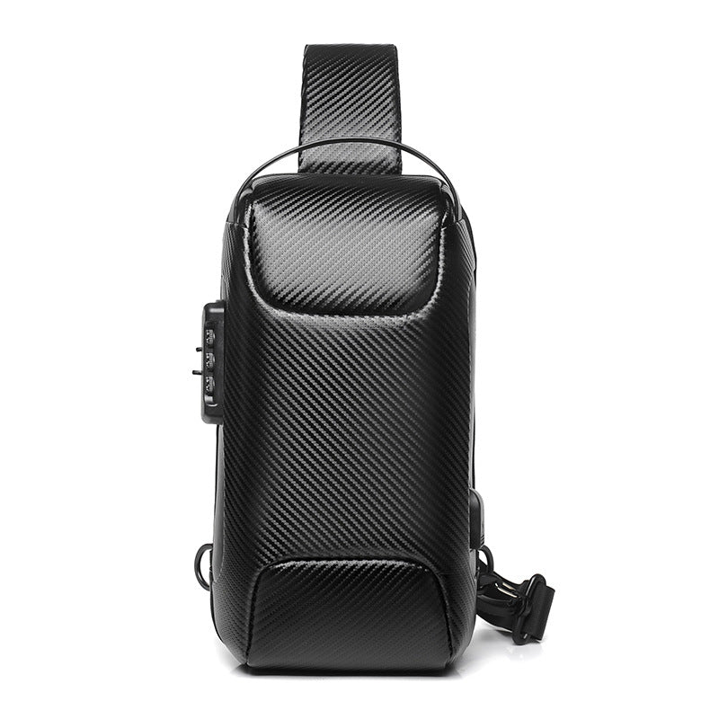 Sacoche Sling Antivol avec Cadenas à Combinaison et Port USB