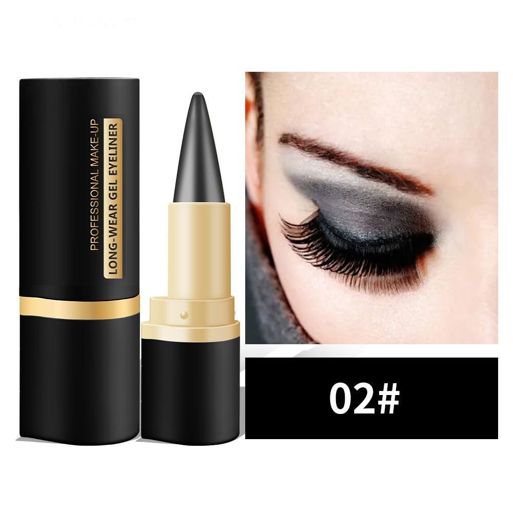 Eyeliner Liquide Mat Étanche à Séchage Rapide – Tenue 12 Heures