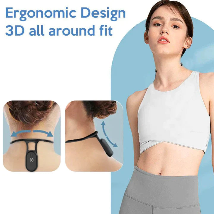 NeckSoothe™ – Appareil portable pour soulager la congestion lymphatique [50 % de réduction]