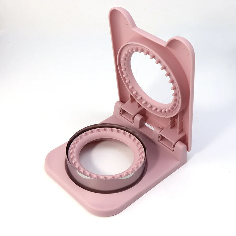 Emporte-pièce scelleur à sandwich en acier inoxydable