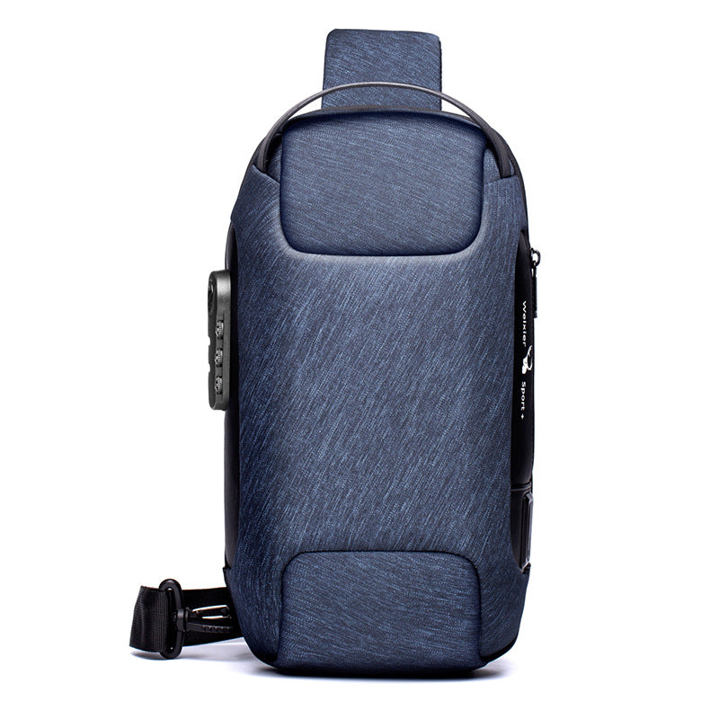 SlingProtect™ – Sacoche Sling Antivol Élégante pour une Utilisation Sûre & Stylée [50 % de Réduction]