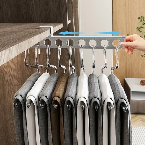 TidyHang™ – Optimisez Votre Espace avec une Organisation Élégante de l’Armoire [50% de Réduction]