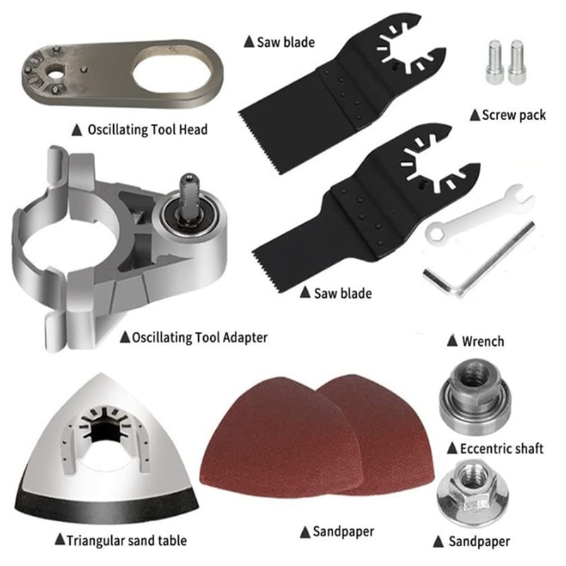 AngleGrind™ – Kit de Conversion pour Meuleuse d’Angle pour Travaux de Coupe et de Meulage [50% de Réduction]