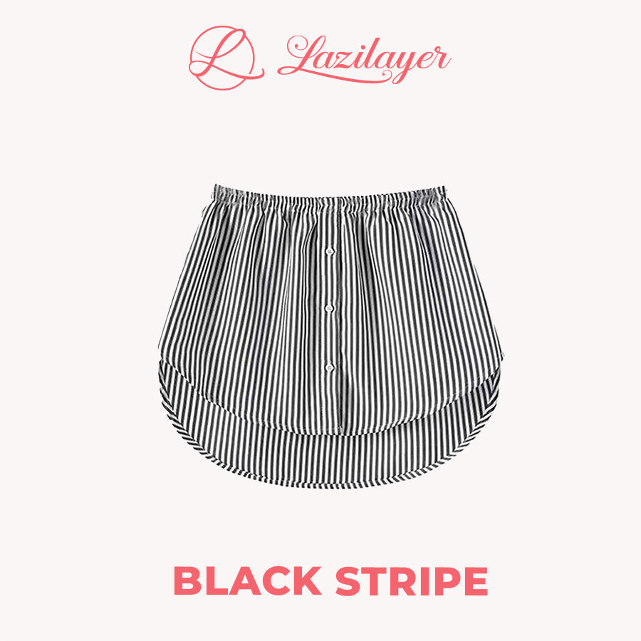 LaziLayer™ – Extenseur de chemise pour des looks polyvalents [50 % de réduction]