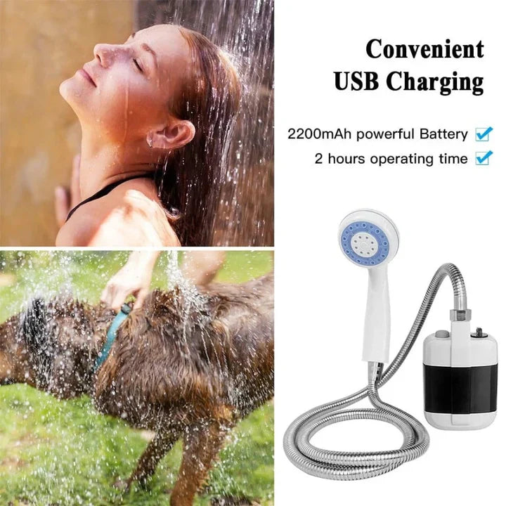 WanderWash™ – Pompe de douche électrique (Dernier jour de réduction) [50 % de réduction]