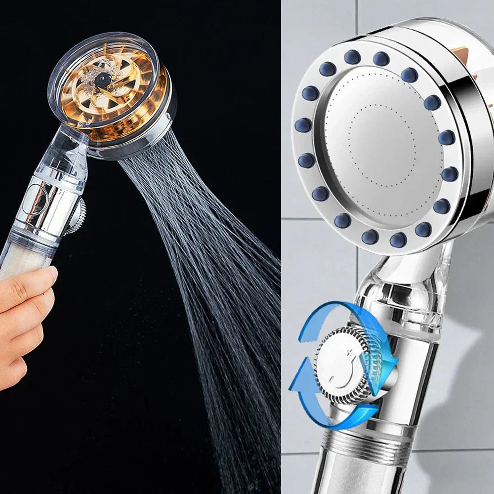 TurboHead™ – Douche revitalisante et vivifiante pour plus d’énergie [50 % de réduction]