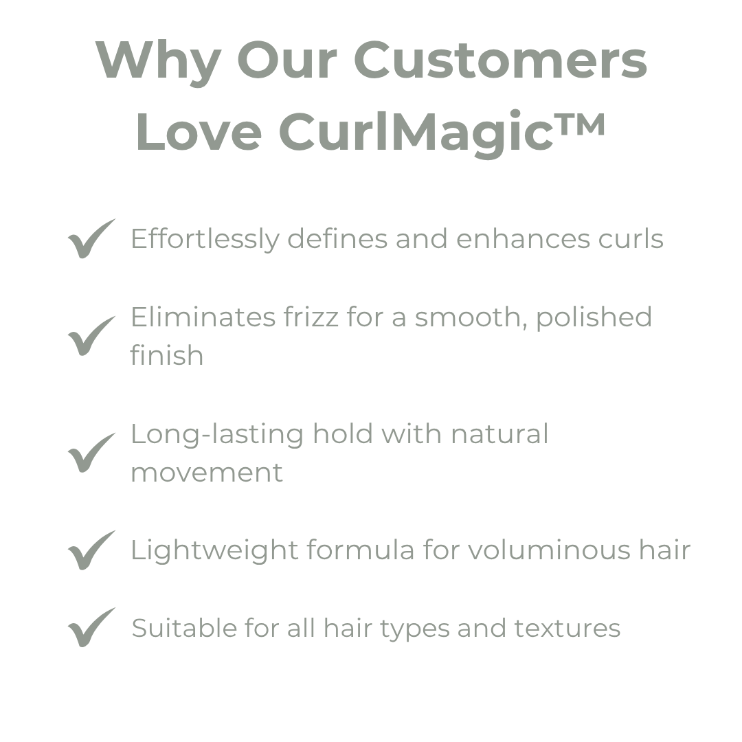 Crème Définissante Boucles Anti-Frisottis pour Cheveux Bouclés