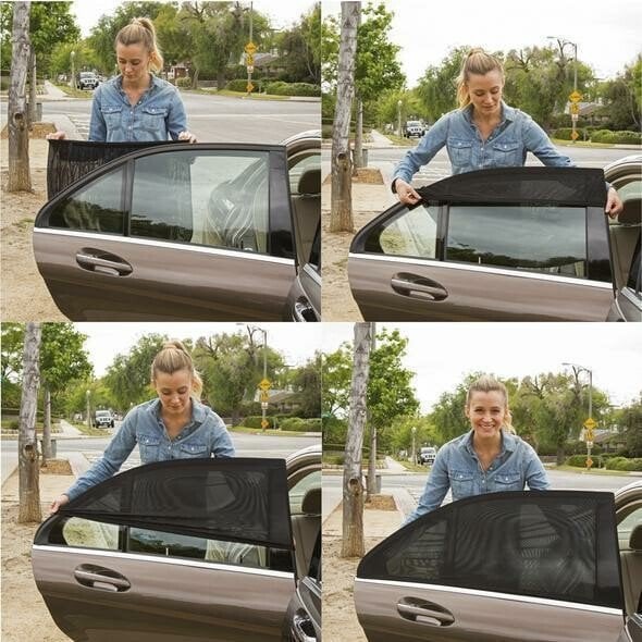 SunShade™ – Flexible et Respirant [2 + 2 Gratuits]
