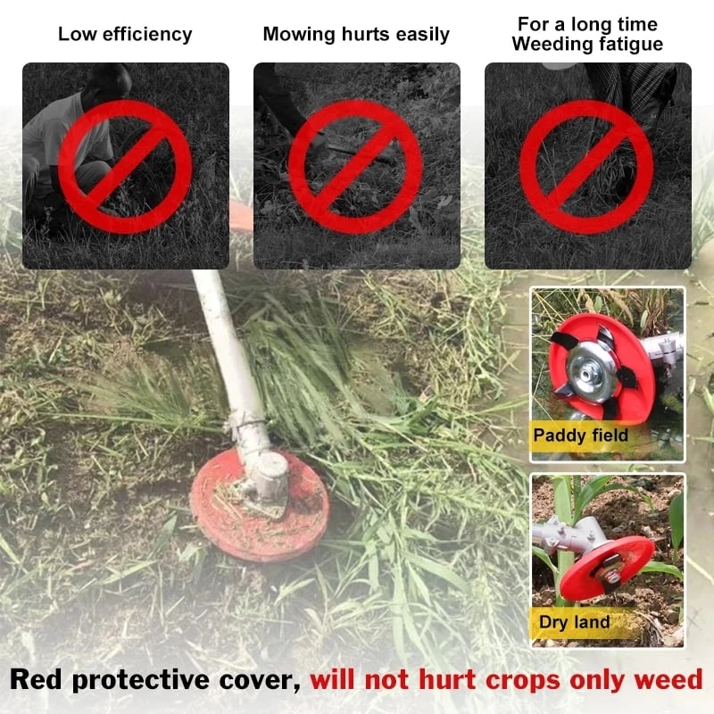 GardenDisc™ – Élimination Efficace des Mauvaises Herbes pour Jardin et Pelouse [50% de Réduction]
