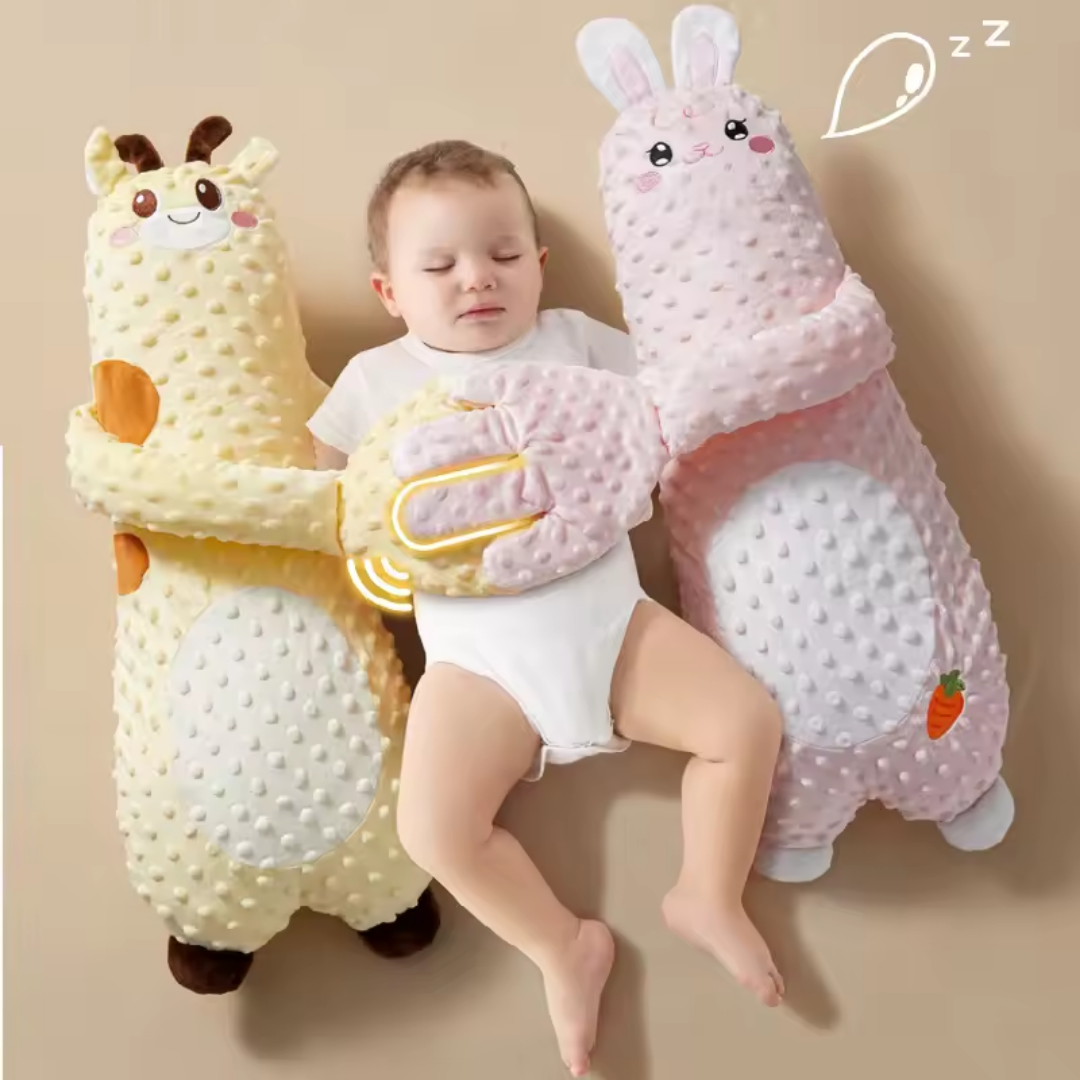 SleepyHug™ – Coussin apaisant d’aide au sommeil pour bébé pour des nuits douces [50 % de réduction]