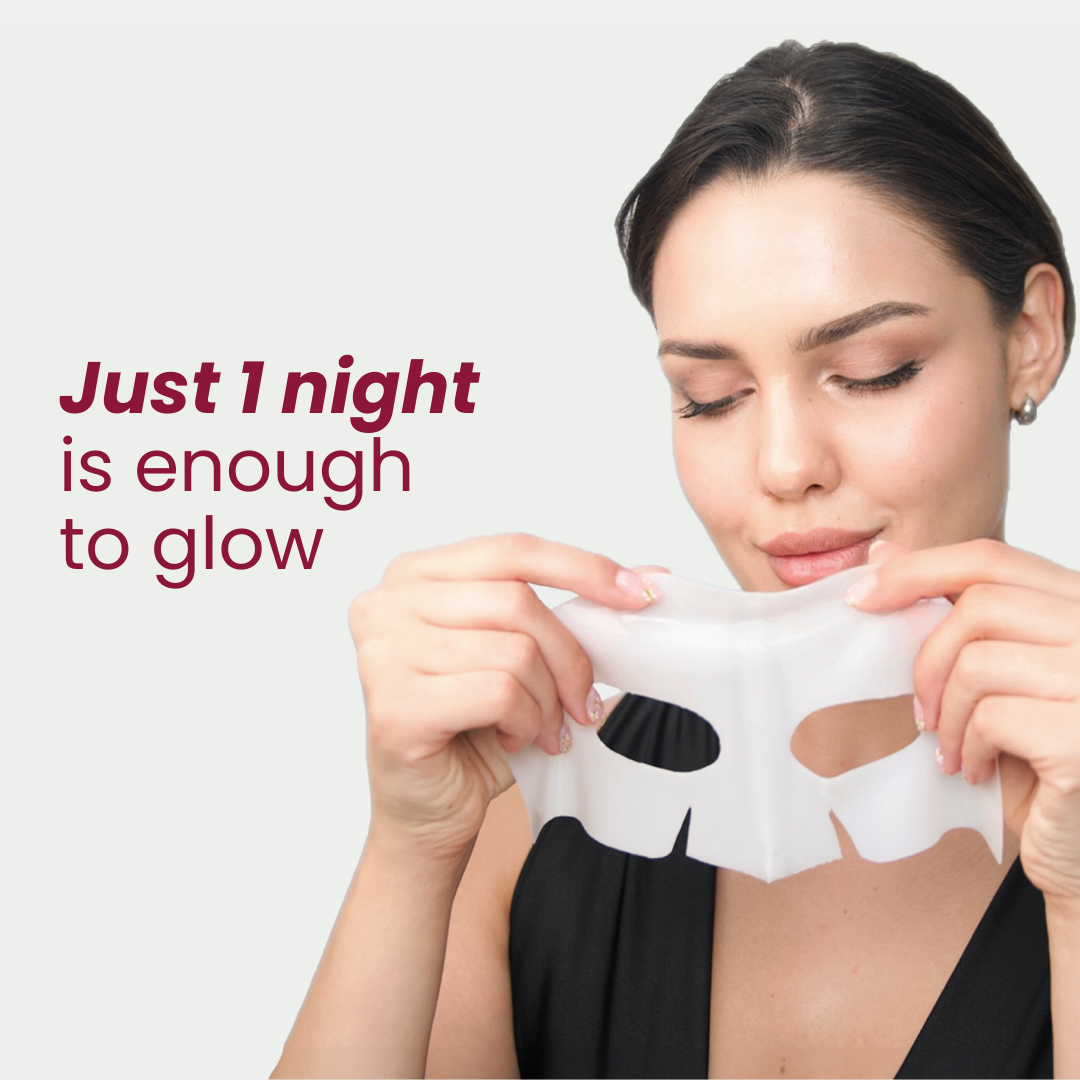 Nifora™ – Masque de Soin Intensif pour une Peau Jeune & Éclatante [1 + 1 Gratuit]