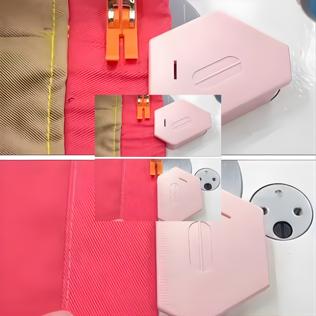 Guide de Couture Magnétique pour Coutures Précises et Ourlets Uniformes